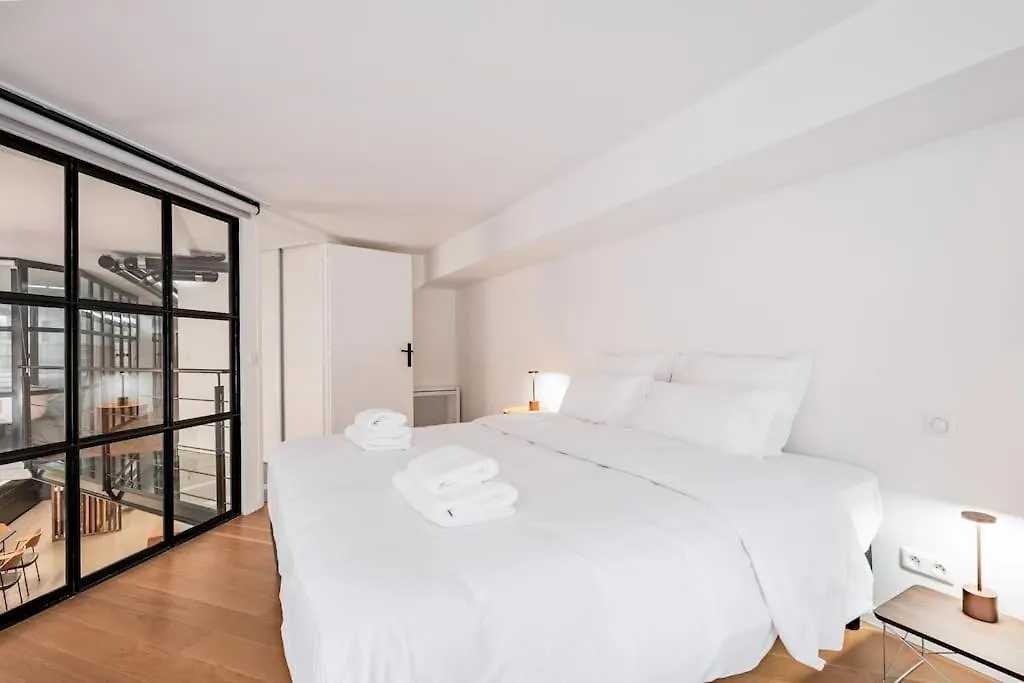 Modern Loft - Close To Eiffel Tower *
