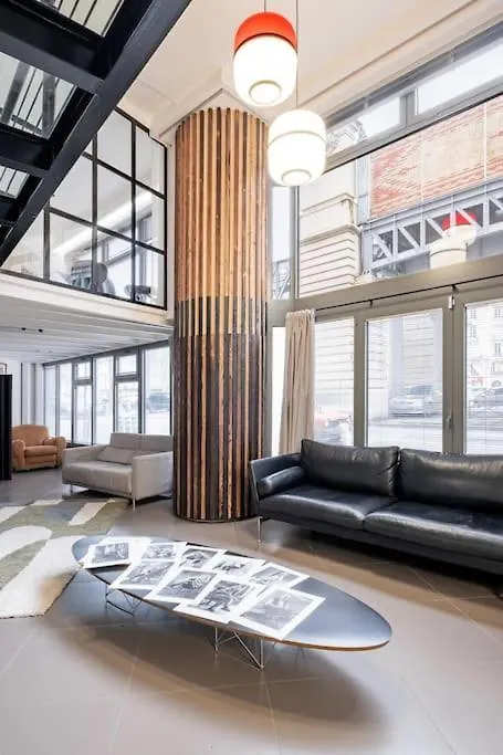 Modern Loft - Close To Eiffel Tower Appartamento