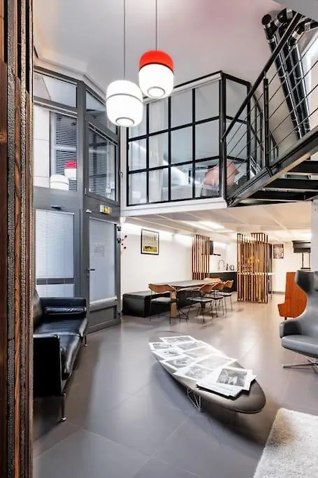 Modern Loft - Close To Eiffel Tower Appartamento